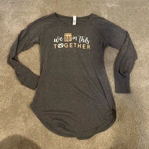 The Bar Method Long Sleeve Tee